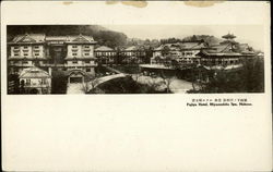 Fujiya Hotel, Miyanosjita Spa, Hakone Hotels Postcard Postcard