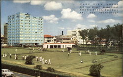 Park View Hotel Durban, South Africa Postcard Postcard