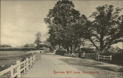 Borrow Will Lane Postcard