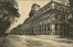 Credit Lyonnais Paris, France Postcard Postcard