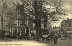 Vischmarkt Postcard