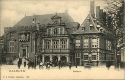 Haarlem Stadhuis Netherlands Benelux Countries Postcard Postcard