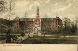 Alderdomshemmet Postcard