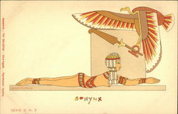 Sphynx Egypt Africa Postcard Postcard