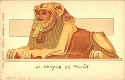 The Sphynx of Thanit Postcard