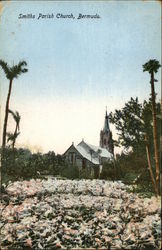 Smith Parish Church, Bermuda Postcard