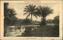 Dahomey et Dependances - Un Paysage Postcard