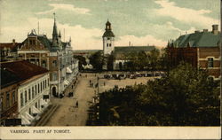 Parti af Torget Postcard