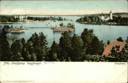 From Stockholm Environs Postcard