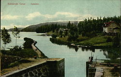 Dalslands Canal Postcard