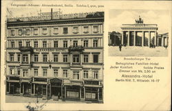 Alexandra Hotel Postcard