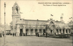 1908 Franco-British Exhibition, London.- Postcard