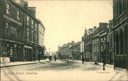 High Street Postcard