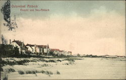 Ostseebad Ahlbeck - Ansicht von Neu-Ahlbeck Heringsdorf, Germany Postcard Postcard