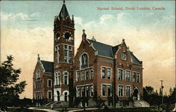 Normal School Postcard