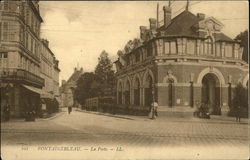 La Poste Postcard