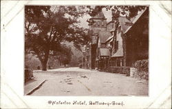 Waterloo Hotel Bettws-y-Coed, Wales Postcard Postcard