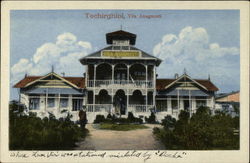 Vila Anagnosti Techirghiol, CONSTANTA Romania Eastern Europe Postcard Postcard