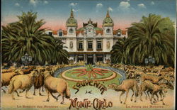 The Casino Postcard