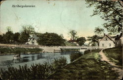 Karlbergskanalen Postcard