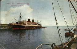 View of the Port Postcard