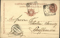 Italian Postcard Postcard