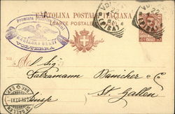 Italian Postcard Postcard