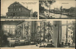 Hotel zum Deutschen Hause Carolinensiel, Germany Postcard Postcard