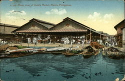 Quinta Market Postcard