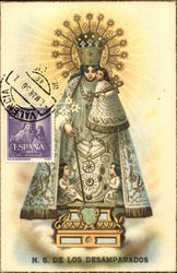 N. S. De Los Desamparados Postcard