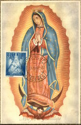 Ntra. Sra. de Guadalupe Postcard