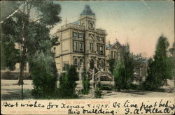 The Hospital Postcard