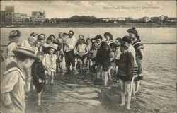 Düsseldorf Beach Oberkassel, DüSSELDORF Germany Postcard Postcard