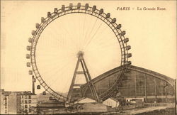 La Grande Roue Postcard