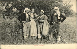 Costumi Siciliani Postcard