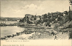 Leaving Scutari and the Bosphorus Postcard