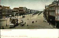 Goudsche Singel Rotterdam, Netherlands Benelux Countries Postcard Postcard