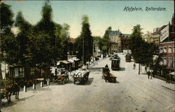 Hofplein Rotterdam, Netherlands Benelux Countries Postcard Postcard