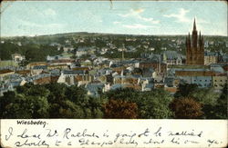 Wiesbaden Postcard