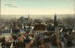 View over City Postcard