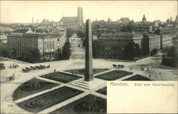 Karolinenplatz Postcard