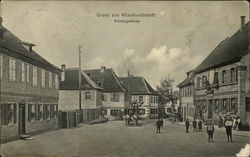 Gruss aus Altenkundstadt - Klostergebäude Postcard