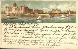 Taj Mahal Palace Hotel Bombay Mumbai, India Postcard Postcard