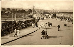 Paignton Promenade Postcard