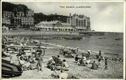 The Beach Postcard