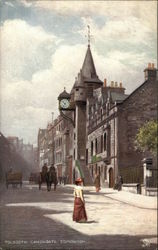 Tolbooth, Canongate Edinburgh, Scotland Postcard Postcard