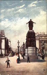 The Crimean Memorial, Waterloo Place London, England Postcard Postcard