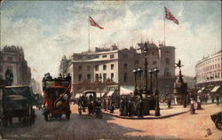 Piccadilly Circus London, England Postcard Postcard