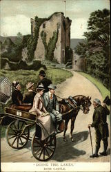 "Doing The Lakes", Ross Castle Postcard