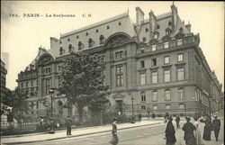 La Sorbonne University Paris, France Postcard Postcard